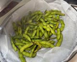 茹でないから旨み凝縮！シンプル 蒸し枝豆作り方4写真