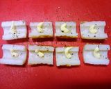 ✿スナップえんどう♬ハム巻きボート✿作り方2写真
