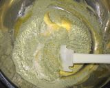 オイルなし★抹茶ロールケーキ作り方4写真