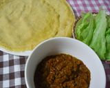 コナモン手巻き〜ドライカレーくるくる〜作り方11写真