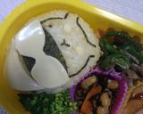 キャラ弁■ゴーバスターズ　イエロー弁当作り方3写真