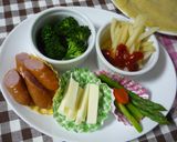 コナモン手巻き〜ドライカレーくるくる〜作り方12写真