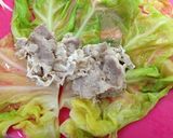 豚しゃぶ梅ロールキャベツ作り方6写真