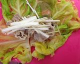 豚しゃぶ梅ロールキャベツ作り方8写真