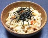 炊き込みご飯の完成系？！みわと風炊込み♪作り方4写真