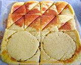 ミジュマルのミニドームケーキ作り方1写真