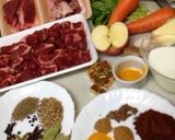 神秘的本格カレー作り方1写真
