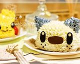 ミジュマルのミニドームケーキ作り方10写真
