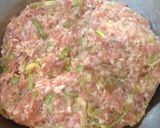 ナスとひき肉の蒸し物・ネギ餡かけ作り方2写真