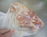 筍と牛蒡と豚肉の炒め物（竹筍牛蒡炒肉絲）作り方1写真