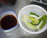 筍と牛蒡と豚肉の炒め物（竹筍牛蒡炒肉絲）作り方3写真