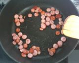 超簡単☆洋風ひじきチャーハン作り方2写真