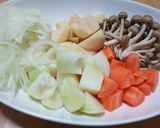 ストウブDE無水トマトカレー作り方1写真