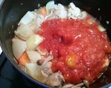 ストウブDE無水トマトカレー作り方7写真