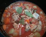 ストウブDE無水トマトカレー作り方8写真