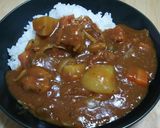 ストウブDE無水トマトカレー作り方9写真