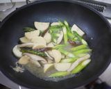 台湾の味★筍とアスパラと海老の塩あんかけ作り方5写真