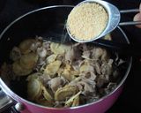 牛蒡の梅あま~い煮物作り方2写真