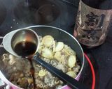 牛蒡の梅あま~い煮物作り方3写真