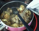 牛蒡の梅あま~い煮物作り方4写真