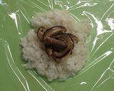 シメに参上！お茶漬けマン☆イエロー作り方6写真