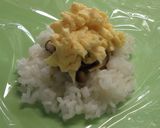 シメに参上！お茶漬けマン☆イエロー作り方7写真