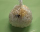 シメに参上！お茶漬けマン☆イエロー作り方8写真