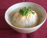 シメに参上！お茶漬けマン☆イエロー作り方10写真
