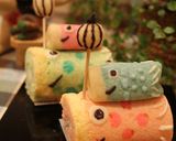 こどもの日♪こいのぼりのミニロールケーキ作り方26写真