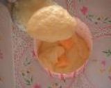 チーズ蒸しパン作り方5写真