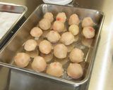 新食感♪もち麦スイーツ　いちご大福作り方1写真