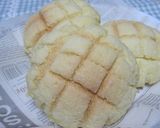 できた❤私のメロンパン！！　HB作り方19写真