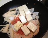 豆腐とトマトのたらマヨ炒め作り方4写真