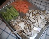 豚バラ肉のきのこ巻き～★作り方1写真