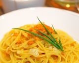 ✿定番♪ウニのクリームパスタ✿作り方10写真