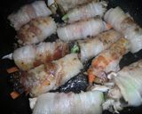 豚バラ肉のきのこ巻き～★作り方5写真