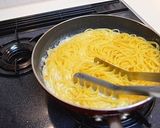 ✿定番♪ウニのクリームパスタ✿作り方8写真