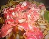 卵のっけてキムチ牛丼☆作り方3写真