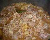 卵のっけてキムチ牛丼☆作り方4写真