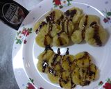 揚げバナナと焼きバナナ作り方4写真