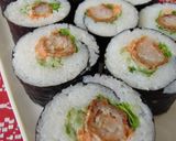 おもてなしに★エビカツロール作り方5写真
