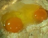 雑穀アマランサス入りお好み焼き作り方1写真