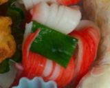 お弁当に簡単!かにかまときゅうりのおかず作り方3写真