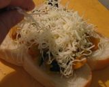 カルピスかぼちゃチーズトースト作り方3写真