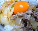 卵のっけてキムチ牛丼☆作り方5写真