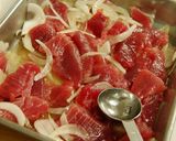 マグロとアボカドでポキ寿司作り方3写真