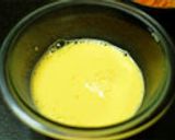 HB☆低速ジューサーの人参入り食パン☆作り方1写真