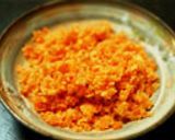 HB☆低速ジューサーの人参入り食パン☆作り方2写真