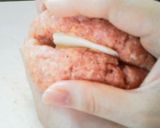 チーズin♪ハンバーグ☆作り方4写真