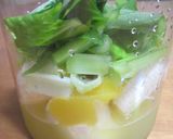 調子いいかも♪グリーンスムージー作り方2写真